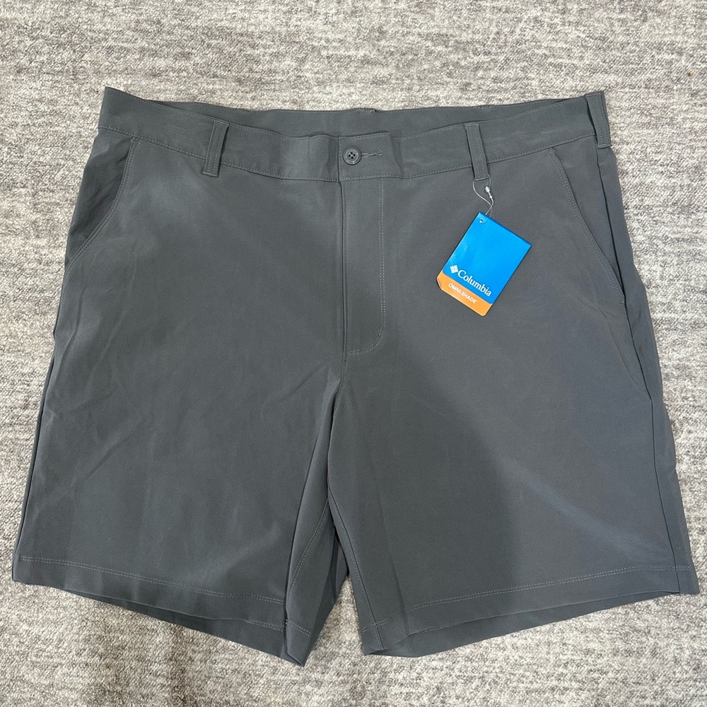 Columbia Gray Technical Shorts for Active Wear